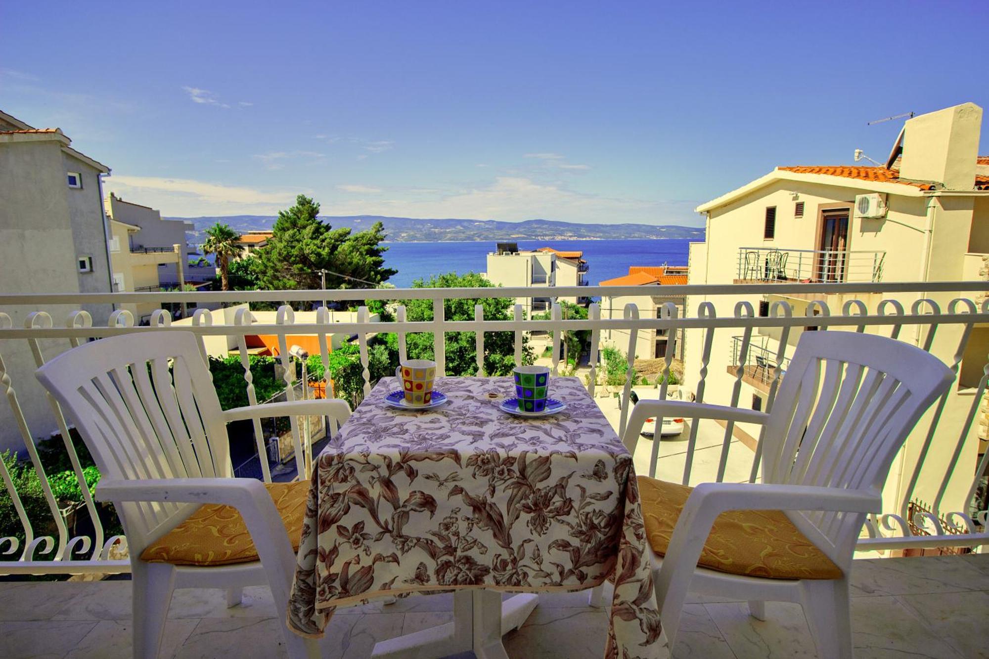 Apartments Mandalinic Omis Luaran gambar